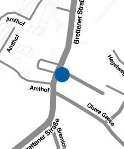 Vorschau: Karte von Amthof Apotheke