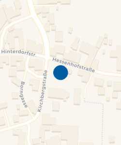 Vorschau: Karte von Raiffeisenbank im Fuldaer Land eG - SB-Stelle Hainzell