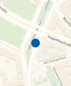 Vorschau: Karte von Taxi-Düsseldorf "Hirschchen Schonung"
