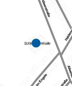 Vorschau: Karte von Schlossparkhalle