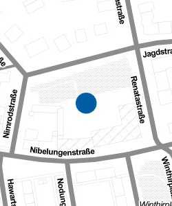 Vorschau: Karte von Grund- und Hauptschule am Winthirplatz 6