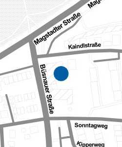 Vorschau: Karte von Katholischer Kindergarten Büsnau