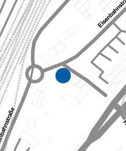Vorschau: Karte von Unterkunft Eisenbahnstraße