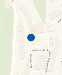 Vorschau: Karte von Tiefgarage Weiherplatz (Zufahrt)