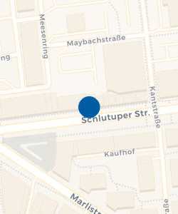 Vorschau: Karte von Café Stübchen am Kaufhof