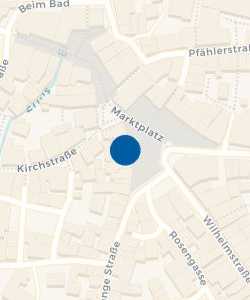 Vorschau: Karte von BeckaBeck Marktplatzcafe Bäckerei Café