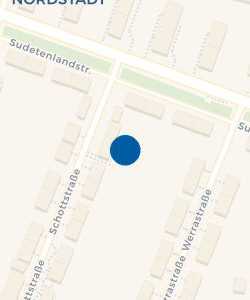 Vorschau: Karte von Kindertagesstätte und Familienzentrum Edith Stein