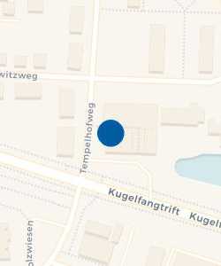 Vorschau: Karte von Polizeistation Sahlkamp/Vahrenheide