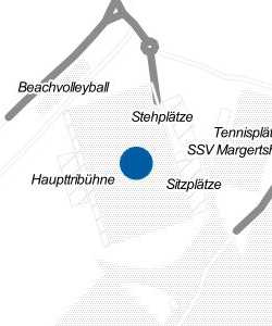 Vorschau: Karte von Stadion auf dem Hungerberg