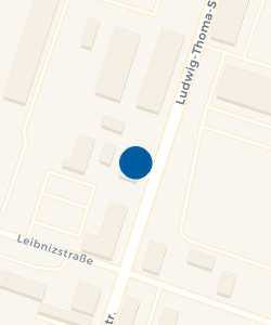 Vorschau: Karte von Kriminalpolizeiinspektion Bayreuth