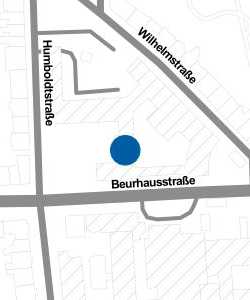 Vorschau: Karte von Klinik für Kinder- und Jugendmedizin, Klinikum Dortmund gGmbH