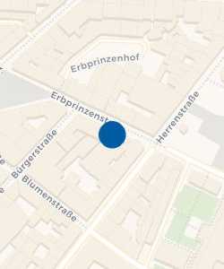 Vorschau: Karte von Dental21 Karlsruhe - Zahnarzt Karlsruhe Innenstadt