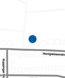Vorschau: Karte von Grünanlage Honigwiesenstraße