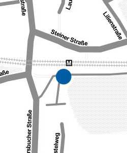 Vorschau: Karte von Park & Ride Unterasbach