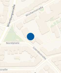 Vorschau: Karte von Anne-Frank-Berufskolleg Standort Kreuzviertel (ESPA)