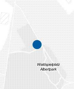 Vorschau: Karte von Waldspielplatz Albertpark
