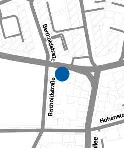 Vorschau: Karte von Hohenzollern-Apotheke