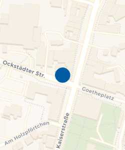 Vorschau: Karte von Gesundheitszentrum Wetterau - Bürgerhospital Friedberg Klinik für Innere Medizin