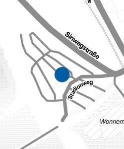 Vorschau: Karte von Parkplatz Wonnemar