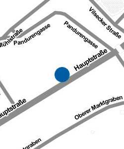 Vorschau: Karte von VR Bank Amberg-Sulzbach eG, Filiale Hahnbach