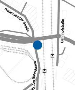 Vorschau: Karte von Bahnhof Halle-Ammendorf