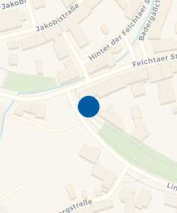 Vorschau: Karte von Farben Hirt Maler GmbH & Co. KG