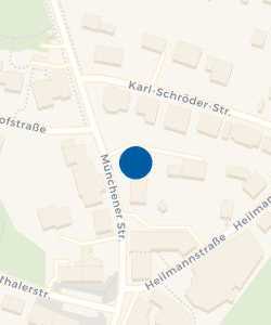 Vorschau: Karte von Physiotherapie am Kirchplatz