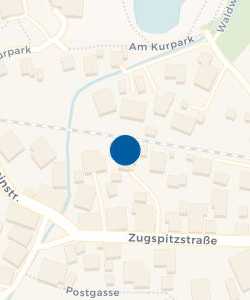 Vorschau: Karte von Gästehaus Bergland