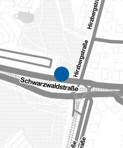 Vorschau: Karte von frelo Schwarzwaldstraße/Musikhochschule