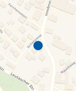 Vorschau: Karte von Gasthaus Römerschanz mit Gunglstub'n