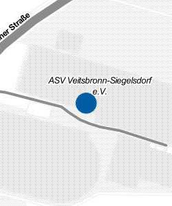 Vorschau: Karte von ASV Veitsbronn-Siegelsdorf