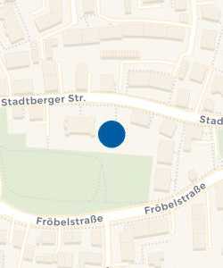 Vorschau: Karte von Jugendhaus Linie3