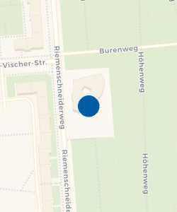 Vorschau: Karte von Kita Riemenschneiderweg