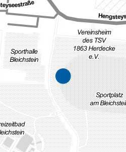 Vorschau: Karte von Sport- und Freizeitzentrum Bleichstein