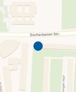 Vorschau: Karte von Zscherbener Straße