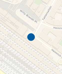 Vorschau: Karte von Fahrradwerkstatt am Hauptbahnhof