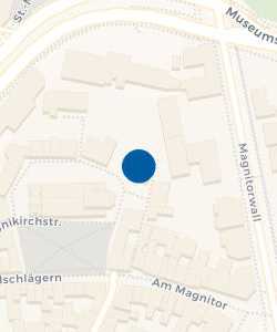 Vorschau: Karte von Ev. Kindertagesstätte St. Magni