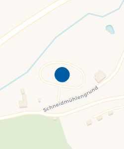 Vorschau: Karte von Reisemobilstellplatz im Schneidmühlengrund