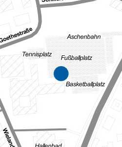Vorschau: Karte von Bernhard Strigel Gymnasium