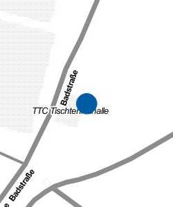 Vorschau: Karte von TTC Tischtennishalle