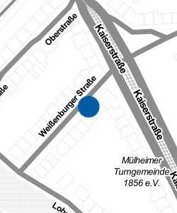 Vorschau: Karte von stadtmobil - Weißenburger Straße