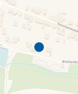 Vorschau: Karte von Hotel am Waldsee