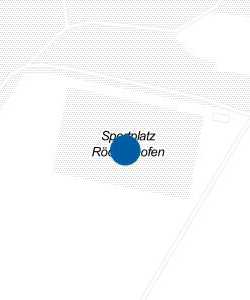 Vorschau: Karte von Sportplatz Röckenhofen