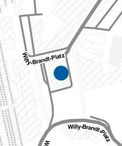 Vorschau: Karte von Willy-Brandt-Platz
