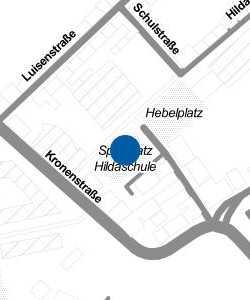 Vorschau: Karte von Mensa des Privatgymnasium Schwetzingen