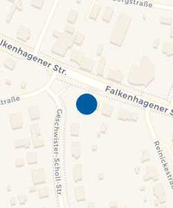 Vorschau: Karte von Automeile Falkensee