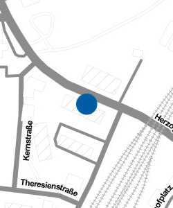 Vorschau: Karte von Praxiszentrum Güterhallenstraße I