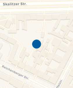 Vorschau: Karte von Kita Reichenberger Straße 156a