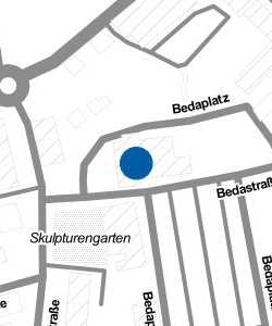 Vorschau: Karte von Volksbank Eifel eG Hauptstelle Bitburg