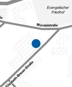 Vorschau: Karte von Altenzentrum St. Josef-Elisabeth (Senioreneinrichtung)